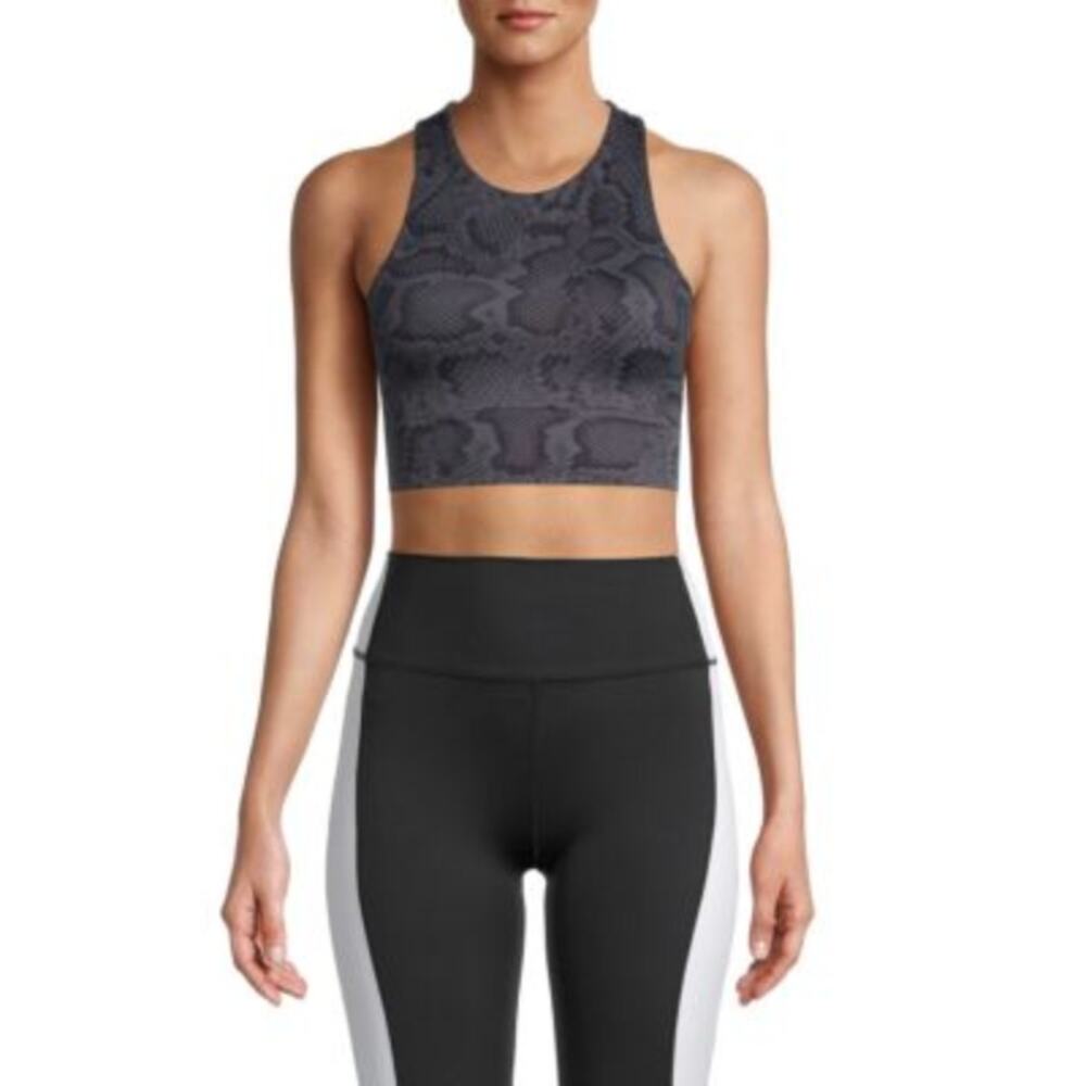 Allfenix Indie Python-Print Racerback Longline Sp… - image 3